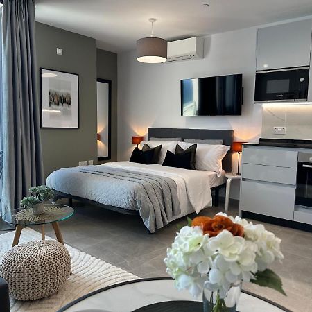 E1 Presidential Studios On High Floor With Stunning Sea Views Gibraltar Extérieur photo